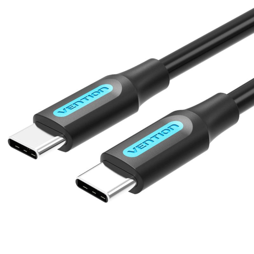Cablu de date Vention COSBG, USB-C male - USB-C male, 1.5 m, Black