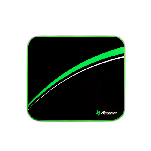 Covor gaming Arozzi Floormat, Black-Green