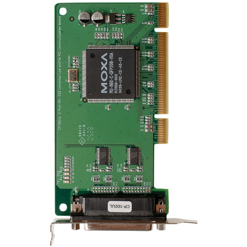Adaptor PCI-Express Moxa CP-102UL-T, 1 x DB25 female