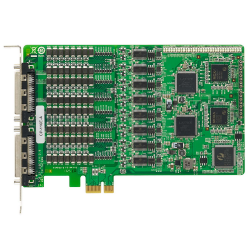 Adaptor PCI-Express Moxa CP-116E-A, 2 x VHDCI 68