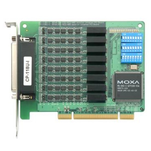Adaptor PCI-Express Moxa CP-118U-I, 1 x DB78 female
