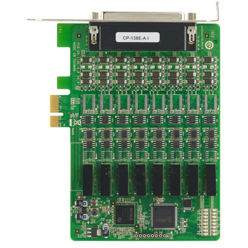 Adaptor PCI-Express Moxa CP-138E-A-I, 1 x DB78 female