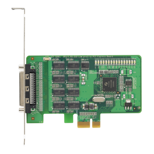 Adaptor PCI-Express Moxa CP-168EL-A, 1 x VHDCI 68