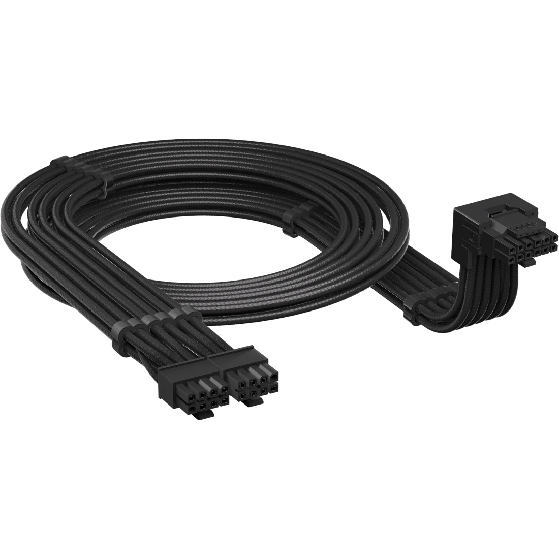 Cablu Corsair CP-8920350, 16 pini - 12 pini, Black