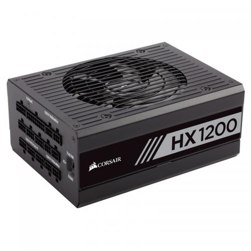 Sursa Corsair HX Series HX1200, full-modulara, 80 PLUS Platinum,1200W