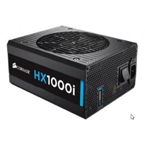 Sursa Corsair HXi Series HX1000i, 1000W, full-modulara, 80 Plus Ultra-Low Noise Platinum, Eff. 92%, Active PFC, ATX12V v2.4, 1x140mm fan, retail