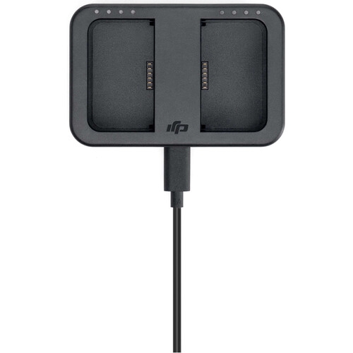 Incarcator acumulatori DJI pentru WB37, Black