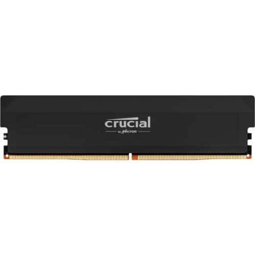 Memorie Crucial Pro Overclocking Black CP16G60C36U5B Intel XMP 3.0/​AMD EXPO, 16 GB, DDR5-6000 MHz, CL 36