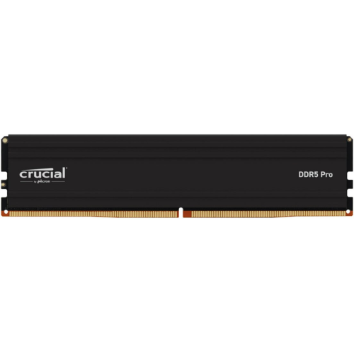 Memorie Crucial Pro CP16G60C48U5 Intel XMP 3.0/​AMD EXPO, 16 GB, DDR5-6000 MHz, CL 48