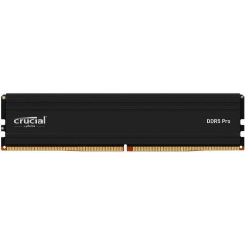 Memorie Crucial Pro Black Intel XMP 3.0/AMD EXPO, 24GB, DDR5-6000MHz, CL48