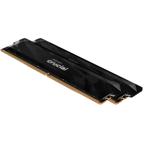 Kit Memorie Crucial Pro OC Intel XMP 3.0/AMD EXPO, 32GB, DDR5-6400MHz, CL32, Dual Channel