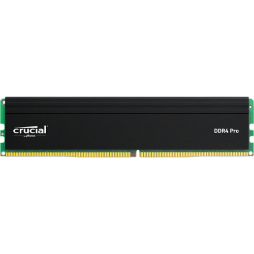 Memorie Crucial Pro Black Intel XMP 2.0 32GB, DDR4-3200 MHz, CL 22, Bulk