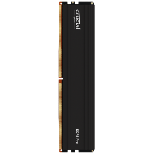 Memorie Crucial Pro Black Intel XMP 3.0 / AMD EXPO 32GB, DDR5-5600 MHz, CL 46, Bulk