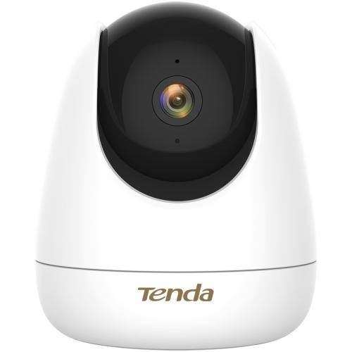 Tenda Camera Supraveghere WIFI, CP7, Horizontal rotation:360°, Vertical rotation: 155°(90° up, 65° down), slot MicroSD ( pana la 128 GB) obiectiv:4mm, F2.2, antena interna, rezolutie:2560 X 1440, filtru ICR infrarosu 12m, standard wireless: IEEE 802.11b/g