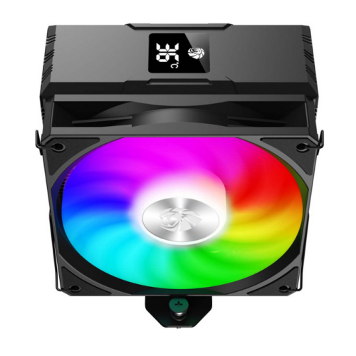 Cooler procesor Gamemax Sigma 520 Digital ARGB Black, 120 mm