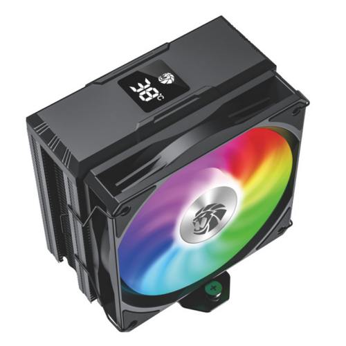 Cooler procesor Gamemax Sigma 520 Digital ARGB Black, 120 mm
