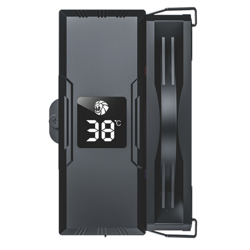 Cooler procesor Gamemax Sigma 520 Digital ARGB Black, 120 mm