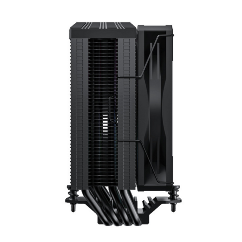 Cooler procesor Gamemax Sigma 520 Digital ARGB Black, 120 mm