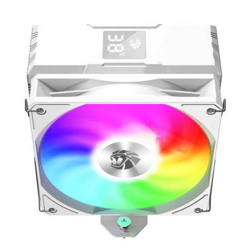 Cooler procesor Gamemax Sigma 520 Digital ARGB White, 120 mm 
