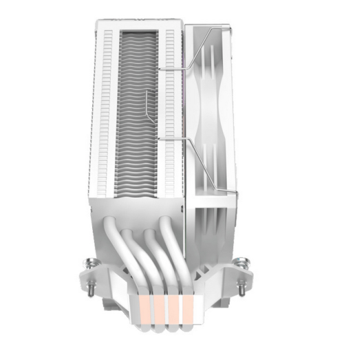 Cooler procesor Gamemax Sigma 520 Digital ARGB White, 120 mm 