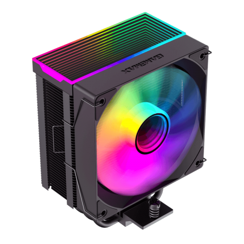 Cooler procesor Gamemax Sigma 550 Infinity Black, ARGB LED, 