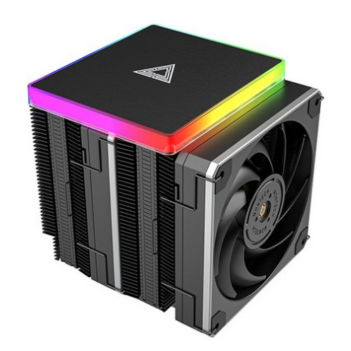Cooler procesor Montech Metal DT24 PREMIUM ARGB, 2 x 120 mm