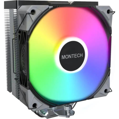 Cooler procesor Montech NX400 ARGB, 120 mm, Black