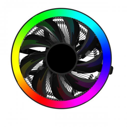 Cooler procesor Gembird Huracan X100 RGB, 120mm