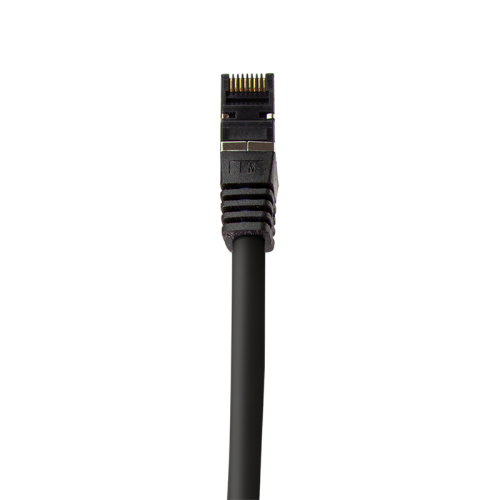 Patch cord Logilink CQ8103S PrimeLine S/FTP, Cat.8.1, 15m, Black