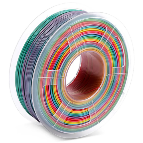 Filament Creality PLA, 1.75mm, 1Kg, Rainbow