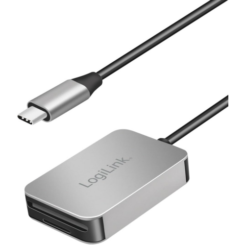Card Reader Logilink CR0050, USB-C, Grey