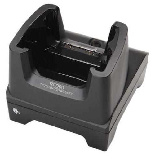 Cradle incarcare/comunicare Zebra CR90-1S0T-TC7-M-01 pentru Terminal Mobil RFD90/TC7X, 1 slot