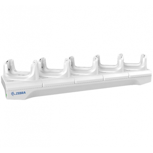 Cradle incarcare Zebra CRD-TC51-HC5SC-01 pentru Terminal Mobil TC5X-HC, 5 sloturi