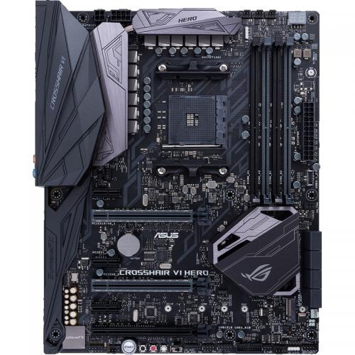 Placa de baza Asus CROSSHAIR VI HERO, AMD X370, socket AM4, ATX