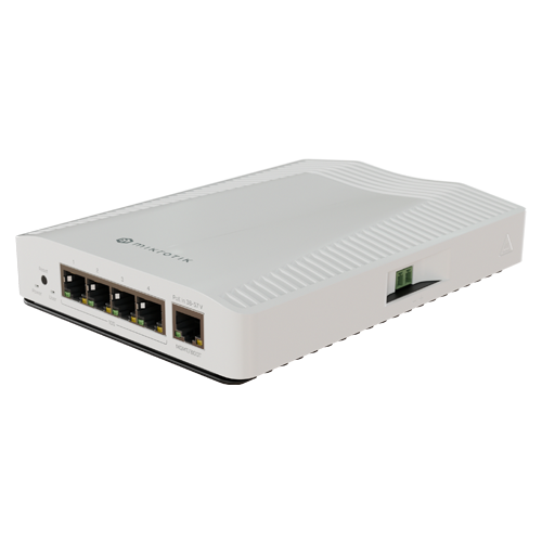 Switch MikroTik CRS304-4XG-IN, 4 porturi