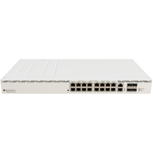 Switch MikroTik CRS320-8P-8B-4S+RM, 16 porturi, PoE