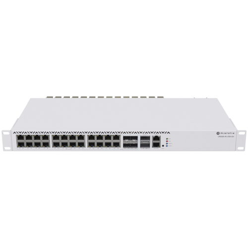Switch MikroTik CRS320-8P-8B-4S+RM, 20 porturi