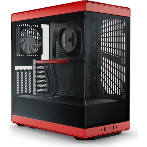 Carcasa HYTE Y40 Black/Red, Fara sursa