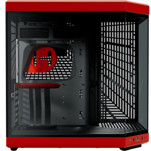 Carcasa HYTE Y70 Black Cherry, Fara sursa