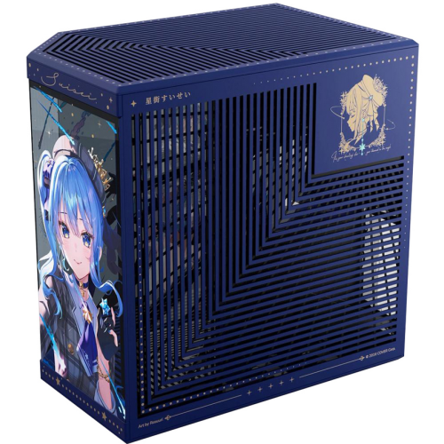 Carcasa HYTE Y70 Hoshimachi Suisei Edition, Fara sursa