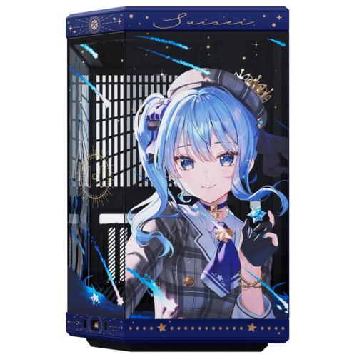 Carcasa HYTE Y70 Hoshimachi Suisei Edition, Fara sursa