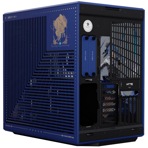 Carcasa HYTE Y70 Hoshimachi Suisei Edition, Fara sursa