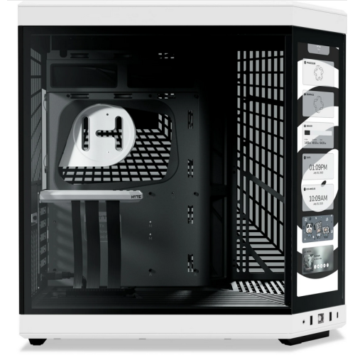 Carcasa HYTE Y70 Touch Infinite Black-White (Panda), Fara sursa