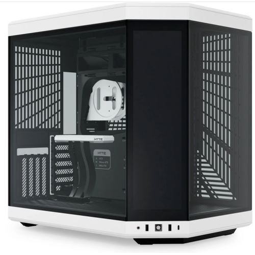 Carcasa HYTE Y70 Touch Infinite Black-White (Panda), Fara sursa