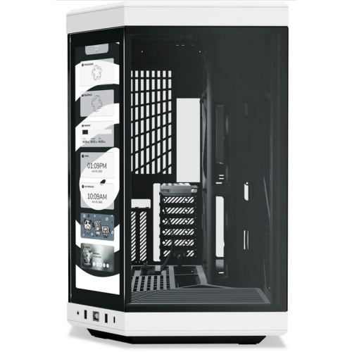 Carcasa HYTE Y70 Touch Infinite Black-White (Panda), Fara sursa