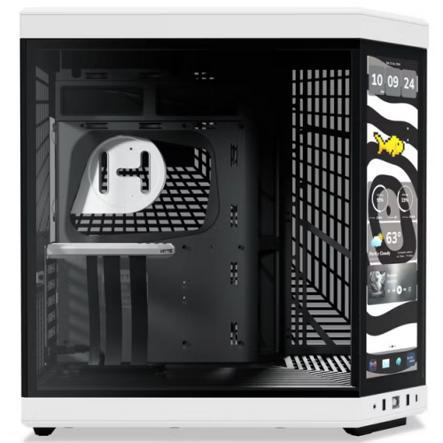 Carcasa HYTE Y70 Touch Infinite Black-White (Panda), Fara sursa