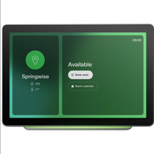 Navigator Cisco Webex Room CS-T10-WM-C-K9, Carbon Black