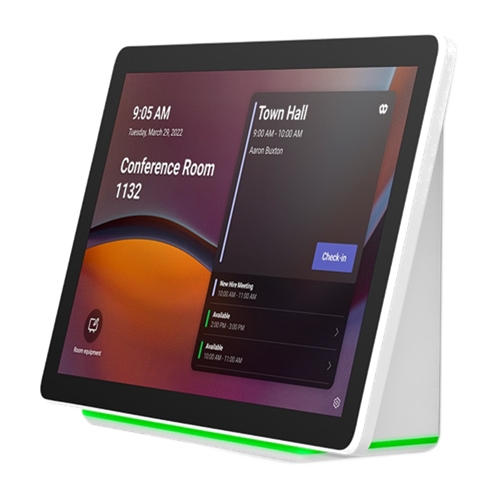 Display videoconferinta Cisco Room Navigator, First Light