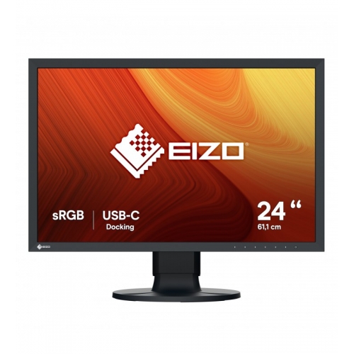 Monitor LED Eizo ColorEdge CS2400R, 24.1inch, 1920x1200, 14ms GTG, Black