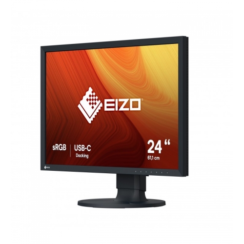Monitor LED Eizo ColorEdge CS2400R, 24.1inch, 1920x1200, 14ms GTG, Black